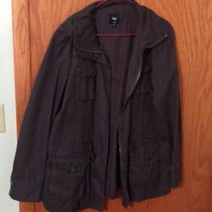 Gap utility spring jacket